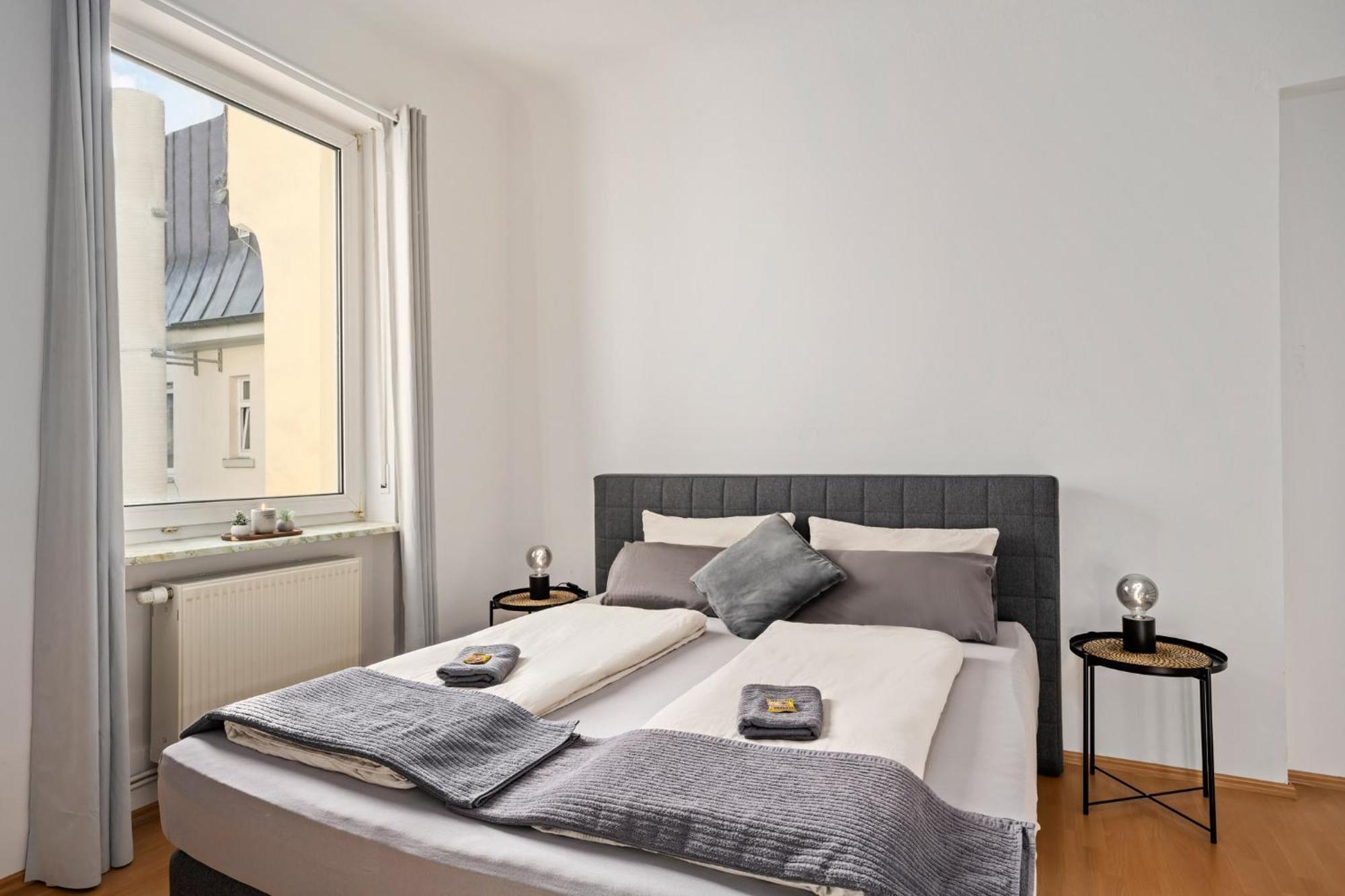 Ferienwohnung Blassdoerfer - Modernes Apartment In Bester Lage Und 93 Qm2 바트키싱엔 외부 사진