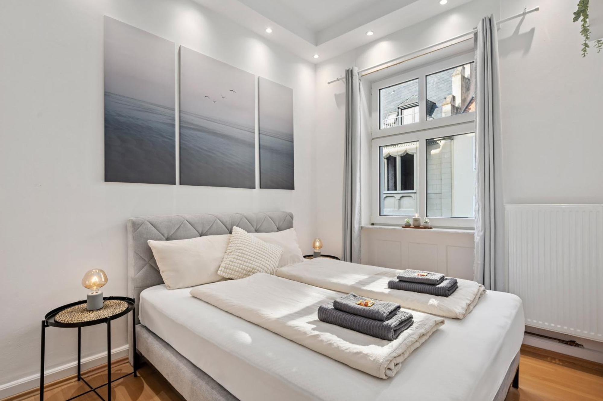 Ferienwohnung Blassdoerfer - Modernes Apartment In Bester Lage Und 93 Qm2 바트키싱엔 외부 사진